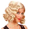 Roaring 20's Pruik / Blond