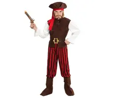 Caribbean Piraat / Kinderkostuum