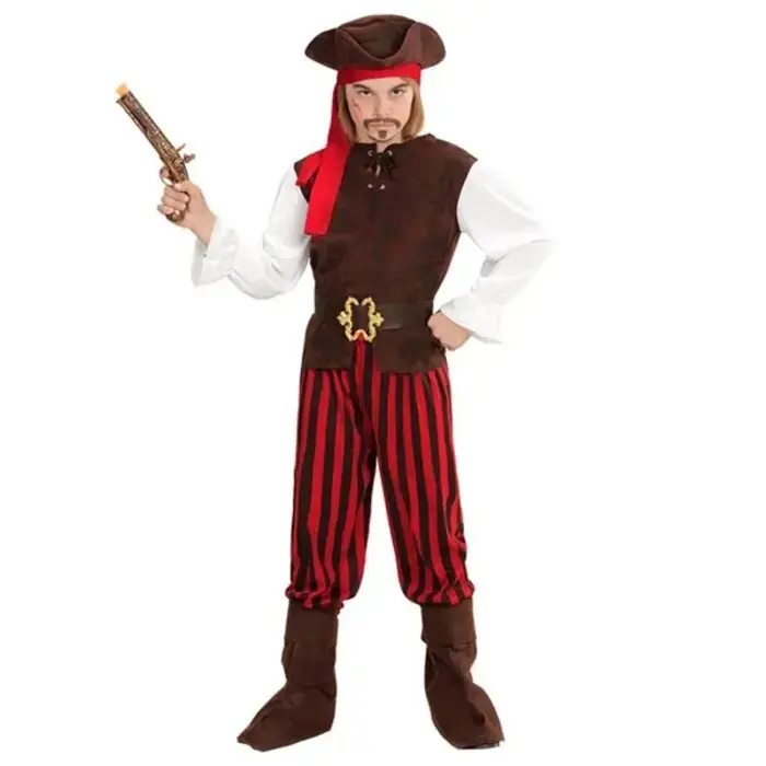 Caribbean Piraat / Kinderkostuum