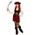 Caribbean Piratenmeisje  / Kinderkostuum