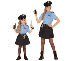 Politiekostuum Meisje / Kinderkostuum