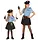 Politiekostuum Meisje / Kinderkostuum