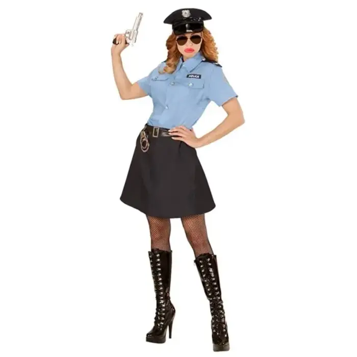 Politievrouw / Dameskostuum