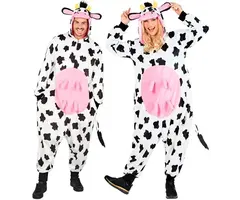 Jumpsuit Gevlekte Koe / Unisex