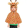 Plush Giraf Poncho / 1-2 Jaar