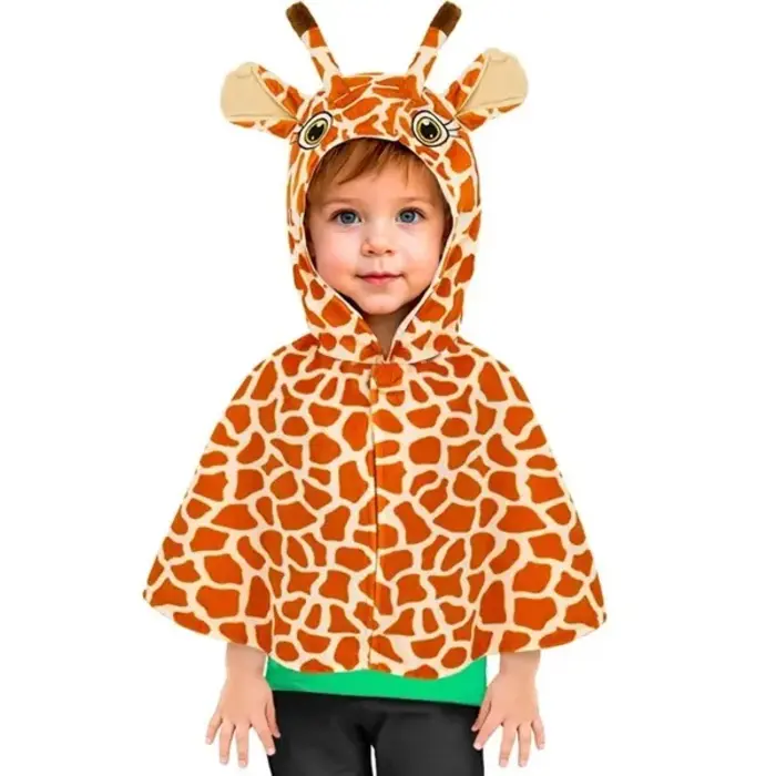 Plush Giraf Poncho / 1-2 Jaar