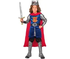 Koningskostuum Strijder / Kinderkostuum