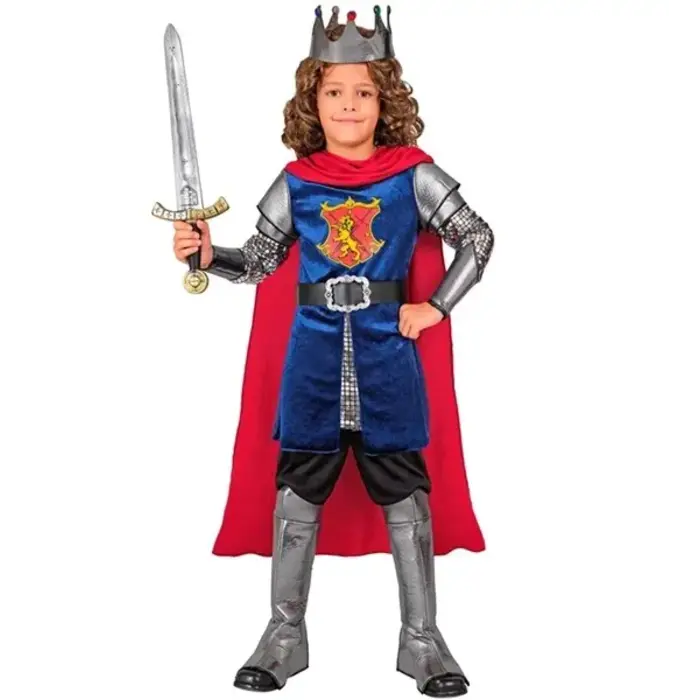 Koningskostuum Strijder / Kinderkostuum