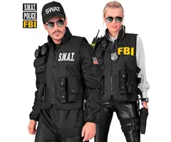 Kogelwerende Vest + 3 Sticker / Unisex