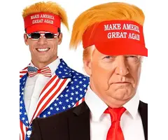 Make America Great Again / Petje met haar