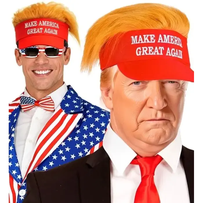 Make America Great Again / Petje met haar