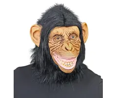 Lachende Chimpansee Masker / Latex