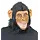 Lachende Chimpansee Masker / Latex