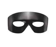 Lederlook Zoro Masker / One Size