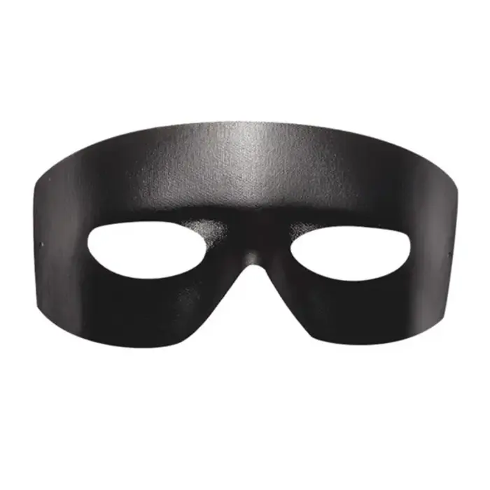 Lederlook Zoro Masker / One Size
