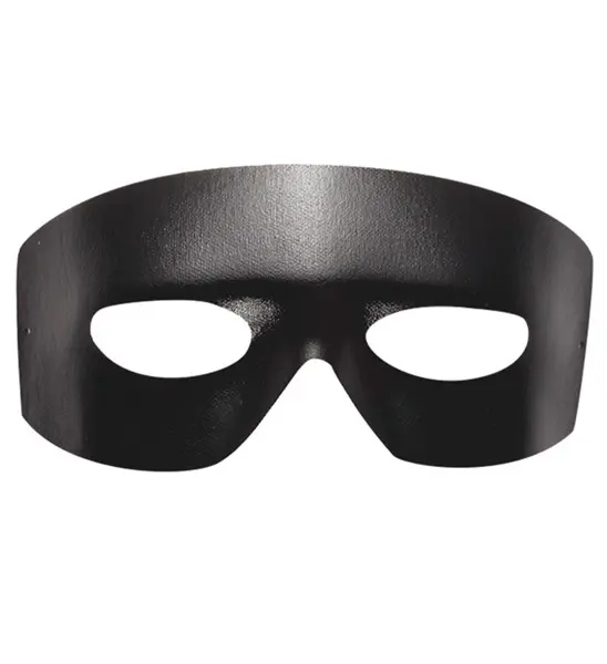 Lederlook Zoro Masker / One Size