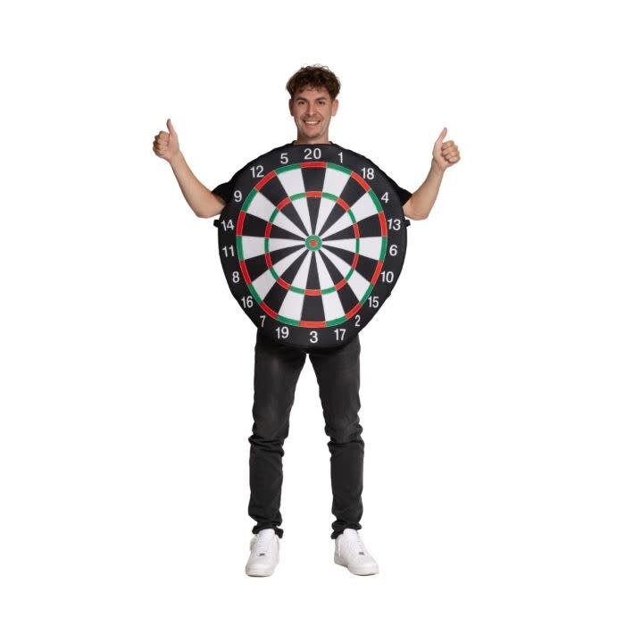 Dartsbord Kostuum Unisex / One Size