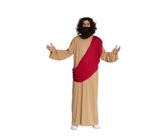 Jezus Kostuum + Baard / One Size