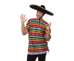 Mexicaanse Poncho Unisex  / One Size