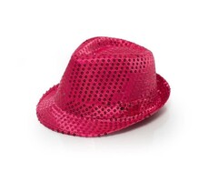 Spangles Paillet Hoedje / Roze