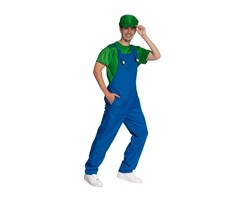 Boy Plumber Luigi / Herenkostuum