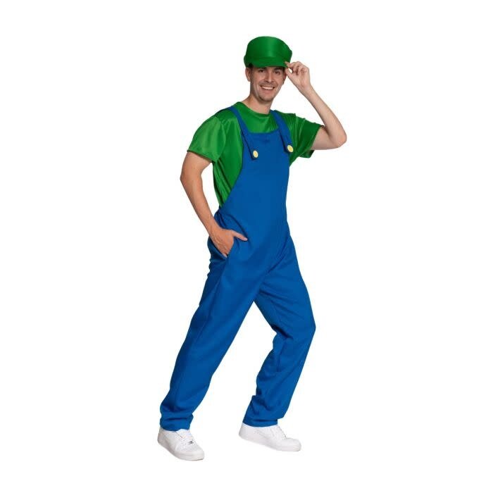 Boy Plumber Luigi / Herenkostuum