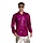 Shiny Disco Shirt / Fuchsia