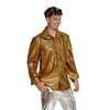Shiny Disco Shirt / Goud