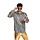Shiny Disco Shirt / Zilver