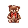 Folieballon Teddybeer XL / 75cm x84cm