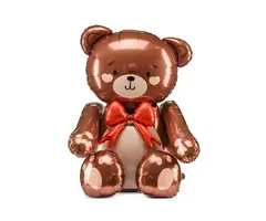 Folieballon Teddybeer XL / 75cm x84cm