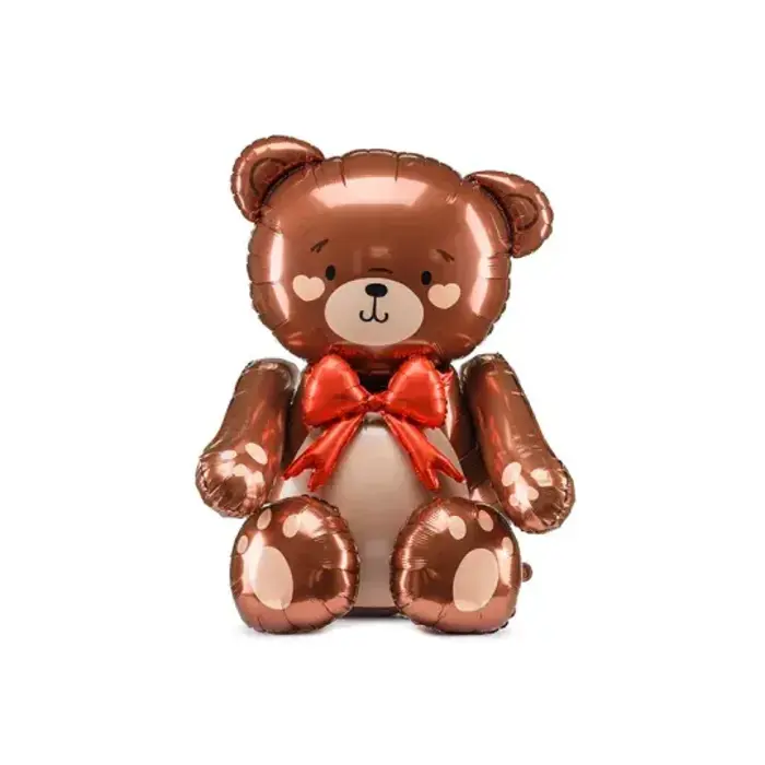 Folieballon Teddybeer XL / 75cm x84cm