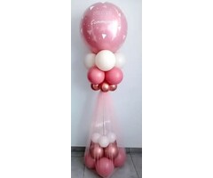 Ballonpiloon Deluxe Tulle