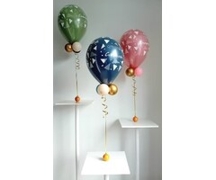 Tafelballon XL - met mini cluster