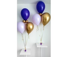 Tafeltros met 3 ballonnen onbedrukt