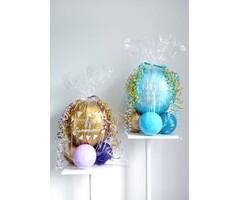 Geschenkballon Folie