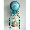 Geschenk Stufferballon voor knuffel