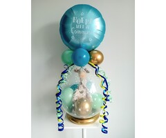 Geschenk Stufferballon voor knuffel