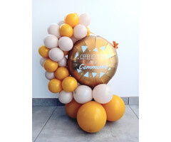 Organische Geschenkballon Folie