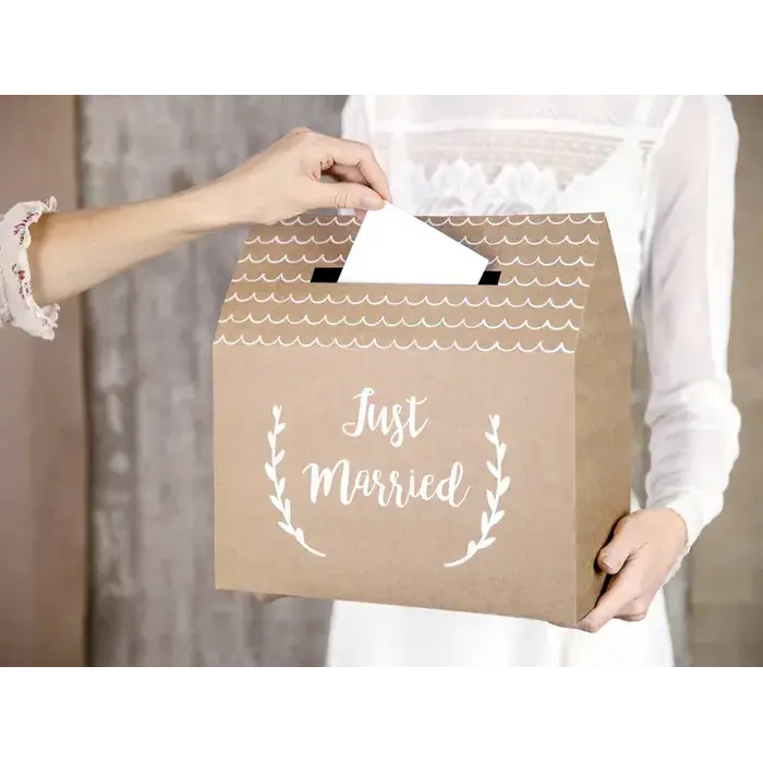 Enveloppendoos Huwelijk Karton / 30cm x 30cm x 16.5cm