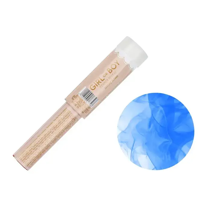 Gender Reveal Rookbom 60sec. / Blauw