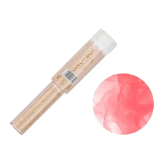 Gender Reveal Rookbom 60sec. / Roze