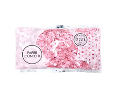 Confetti Papier 100 Gram  / Baby Roze