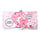 Confetti Papier 100 Gram  / Baby Roze
