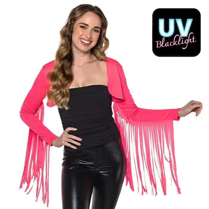Bolero Rave  M/L - Neon  Roze