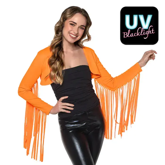 Bolero Rave  M/L - Neon  Oranje