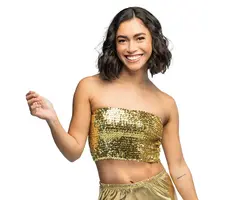 Top Sparkle Goud / M-L