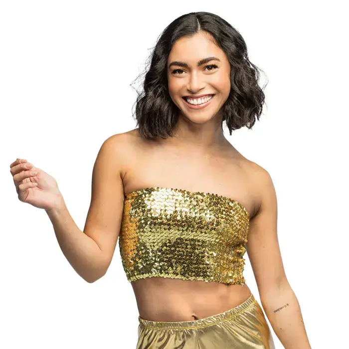 Top Sparkle Goud / M-L
