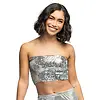 Top Sparkle Zilver / M-L