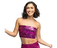 Top Sparkle Roze / M-L